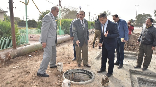 محطة مياه ديروط المرشحة