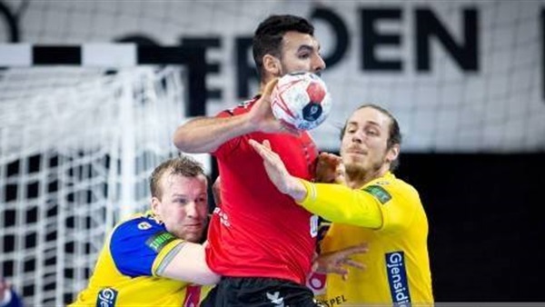 منتخب مصر وقطر لكرة