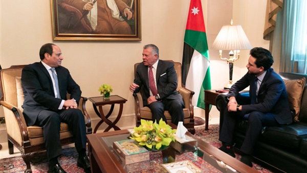 السيسى والديوان الملكى