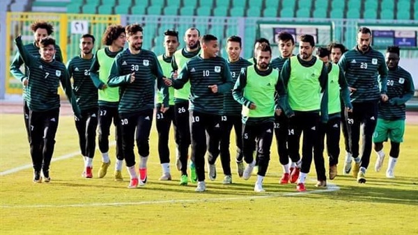 المصري يواجه كهرباء