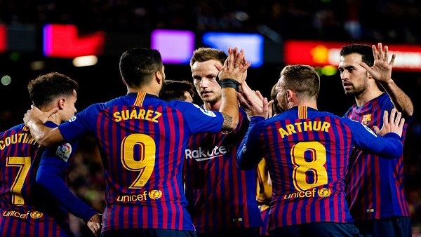 برشلونة