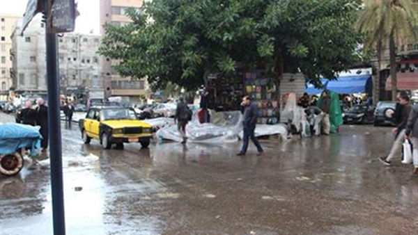 أمطار غزيرة تجتاح