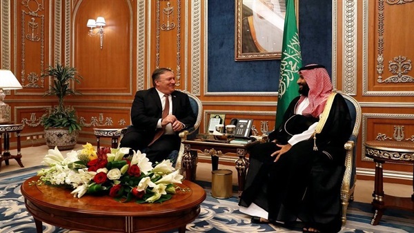 لقاء بومبيو ومحمد