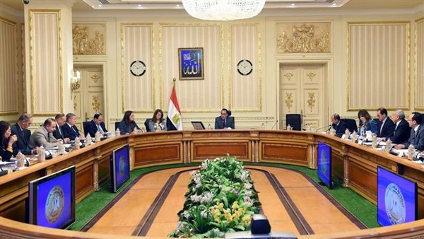 اجتماع مجلس الوزراء