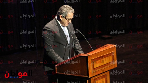 وزير الآثار يفتتح