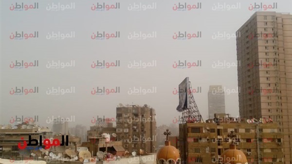 عاصفة ترابية