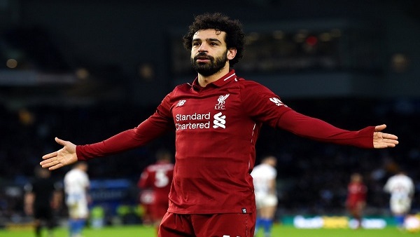 محمد صلاح - لاعب