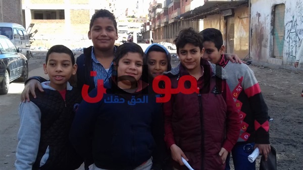 انتهاء امتحانات الصف