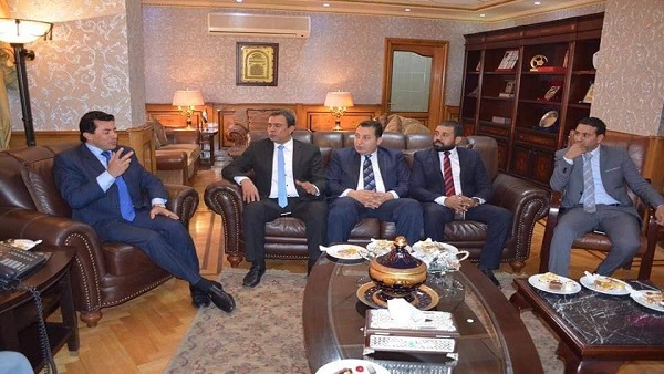أشرف صبحي يهنئ رابطة
