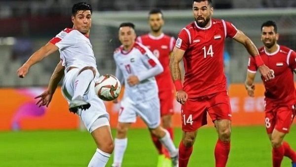 فلسطين تتعادل مع