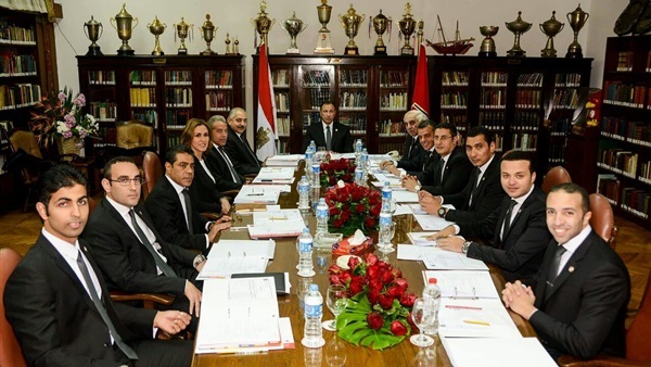 مجلس الأهلي