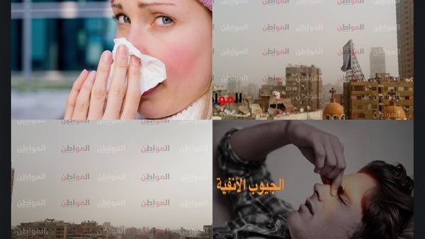 عاصفة رملية