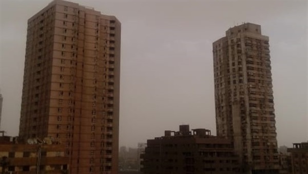 عاصفة رملية