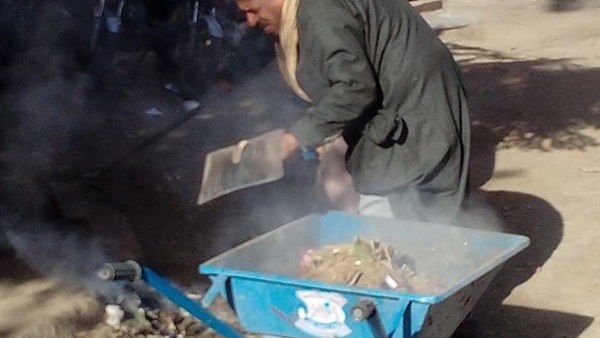 حملة نظافة بالزقازيق