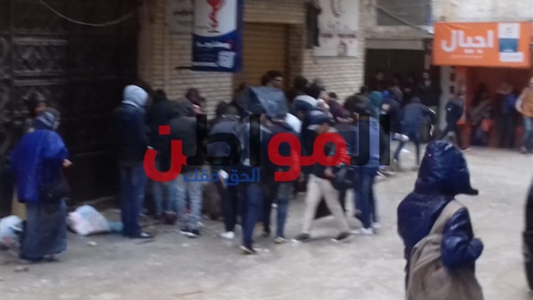 طلاب اسكندرية-امتحان