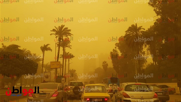 عاصفة رملية