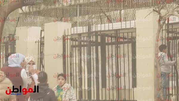 جانب من عملية إخلاء