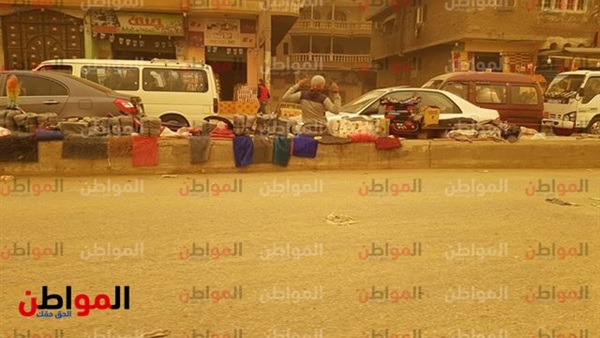 عاصفة رملية