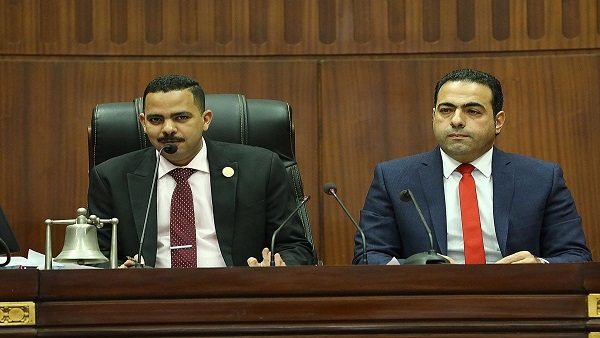 أشرف رشاد رئيس لجنة