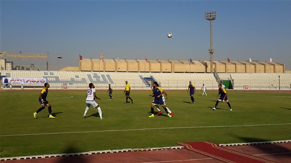 جانب من مباراة الدور