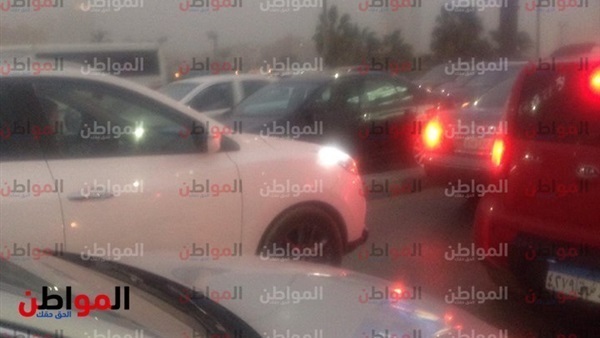 كثافة مرورية