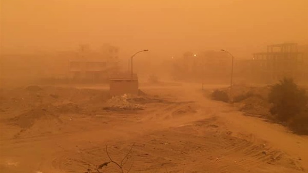 صور للعاصفة في 6