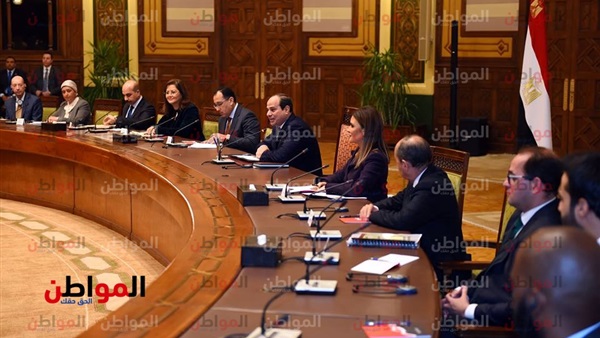 جانب من اجتماع الرئيس