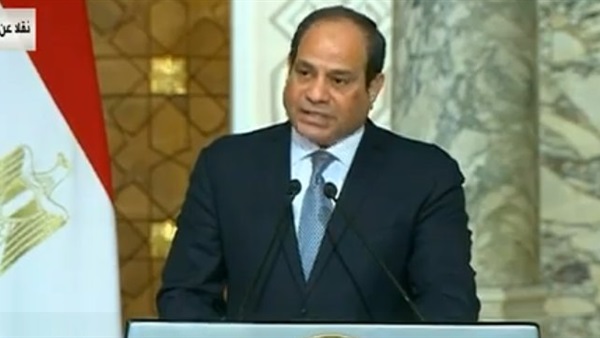 الرئيس السيسي
