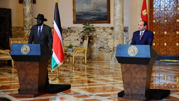 السيسي وسلفاكير