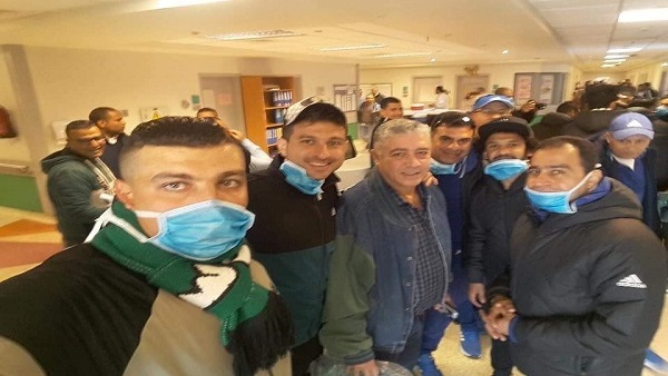 محمد عمر يزرو مستشفي