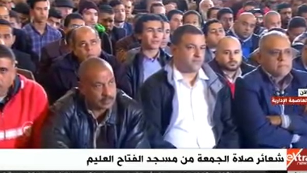 صلاة الجمعة من مسجد