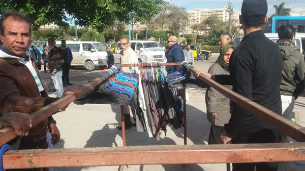 اشغالات محطة مصر