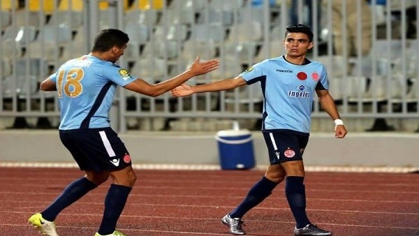 هدف بن شرقي في الأهلي