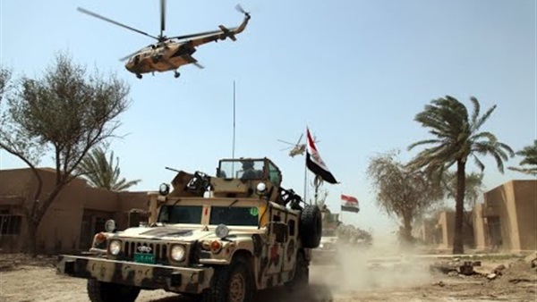 الجيش العراقى وقصف
