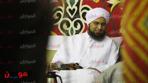 على الجفرى والبابا