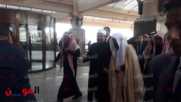 مختار جمعة والمؤتمر