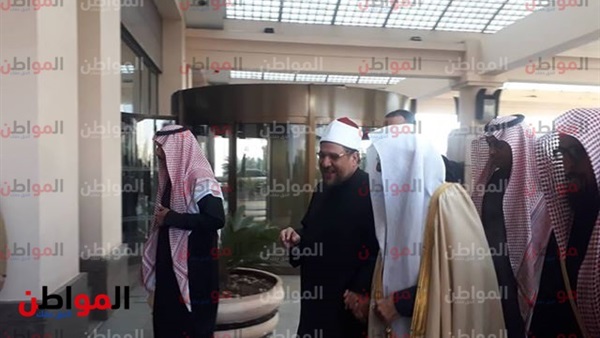 كلمة مختار جمعة فى