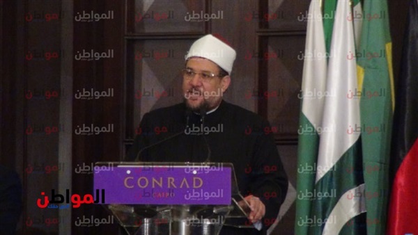 مختار جمعة والتقديس