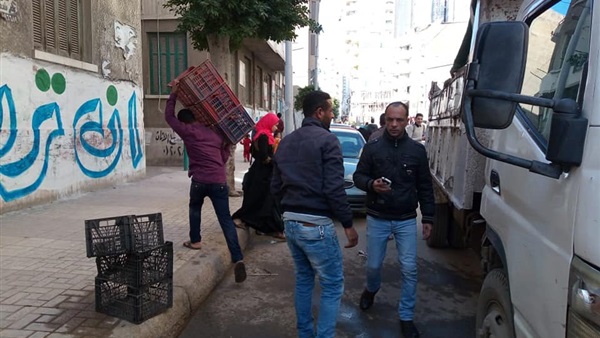 حملة إشغالات
