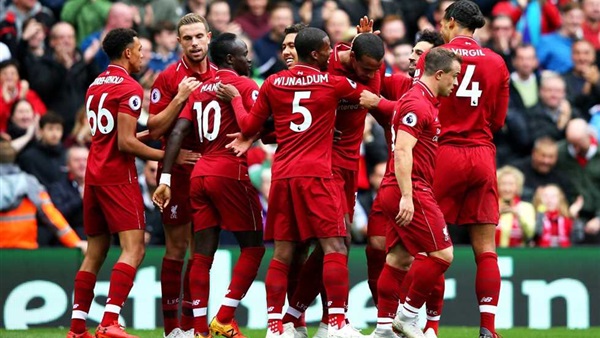 لاعبو ليفربول