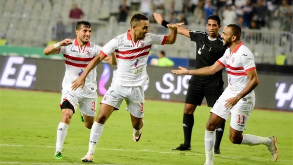 الزمالك واتحاد طنجة