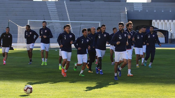الزمالك واتحاد طنجة