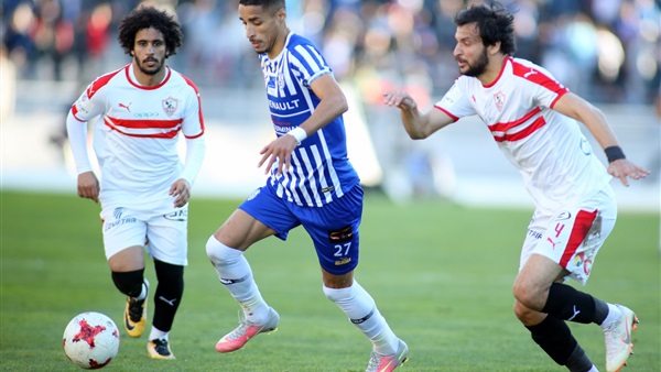 الزمالك واتحاد طنجة