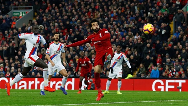 محمد صلاح لاعب ليفربول