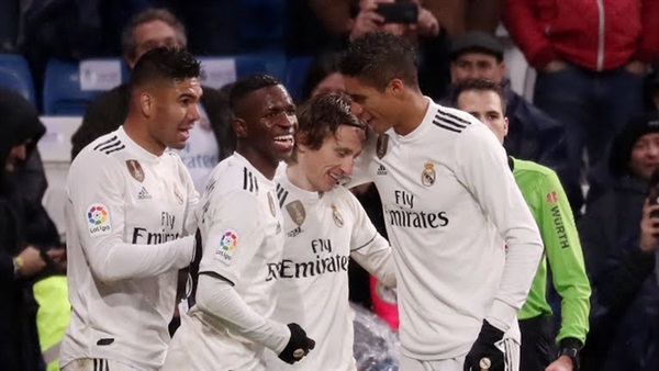 ريال مدريد ضد إشبيلية