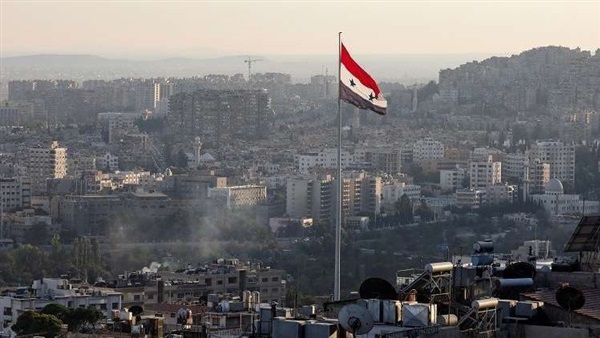 انفجار دمشق الأحد