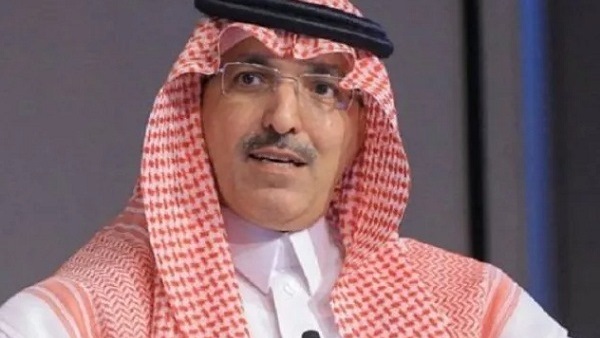 وزير المالية السعودي