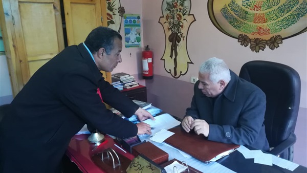 مدير مدرسة الفنية