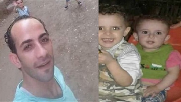 محمود نظمي قاتل طفليه