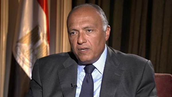 وزير الخارجية سامح